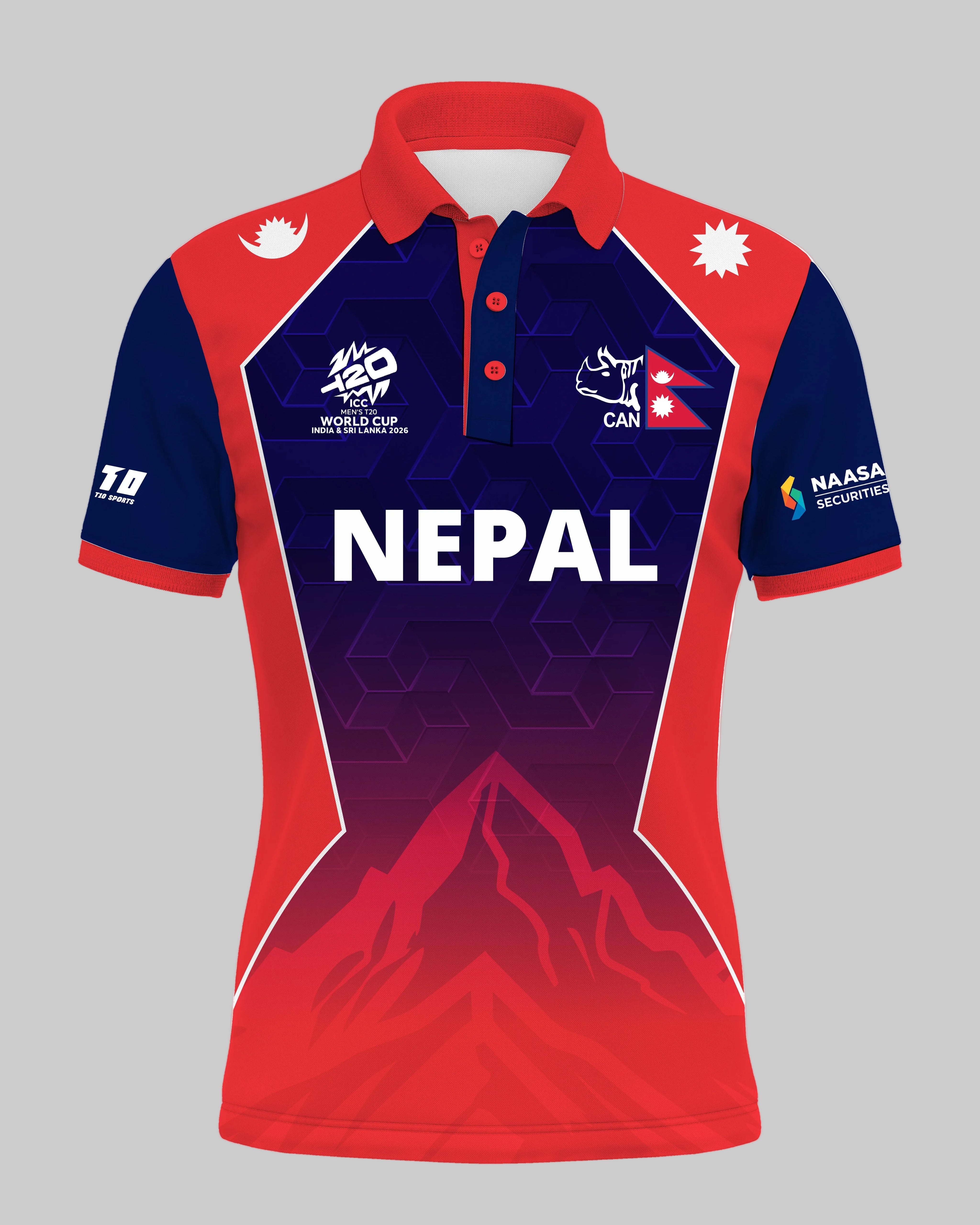 Nepal World Cup 2026 Jersey