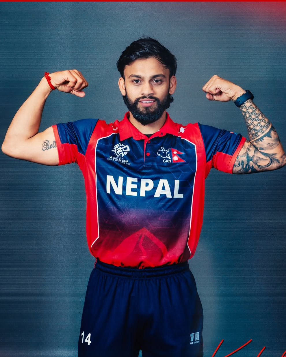 Nepal World Cup 2026 Jersey