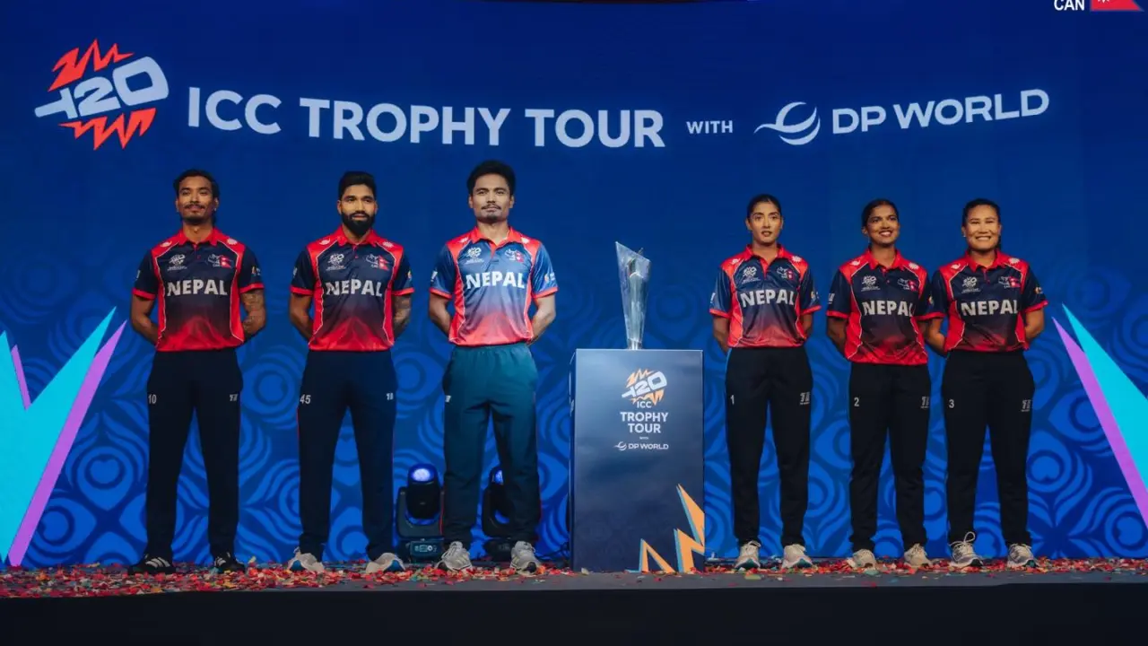 Nepal World Cup 2026 Jersey