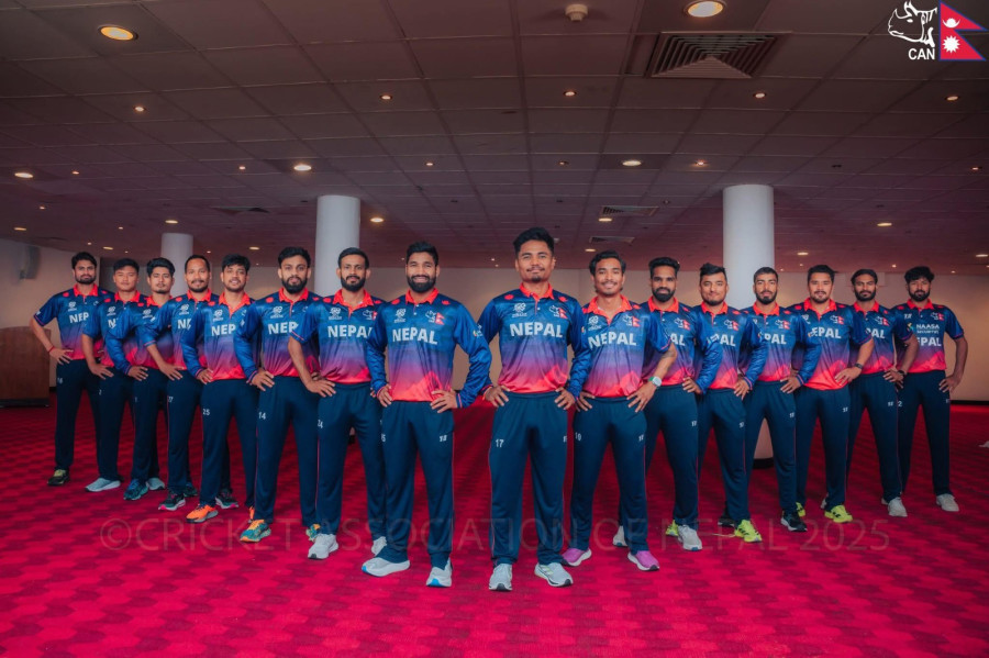 Nepal World Cup 2026 Jersey