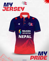 Nepal World Cup 2026 Jersey