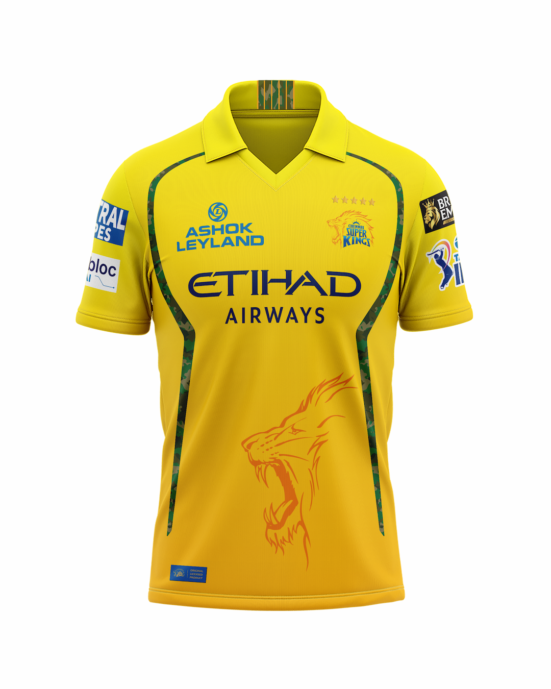 CSK Cheer Jersey 2026 