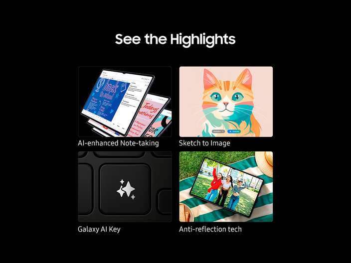 Samsung Galaxy Tab S10 Ultra 12 GB RAM 256 GB ROM 14.6 inch Wi-Fi Tablet