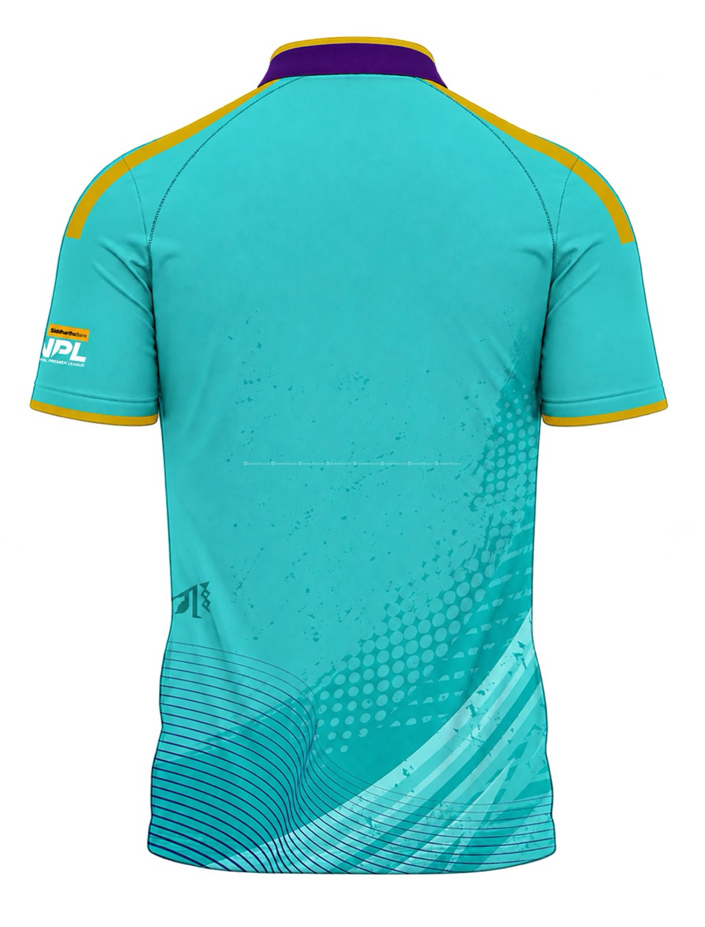 Nepal World Cup Cricket Jersey