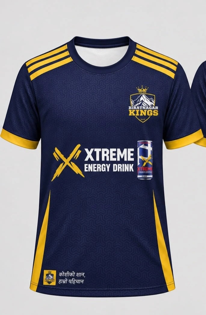 Biratnagar Kings Jersey (Fan Edition)
