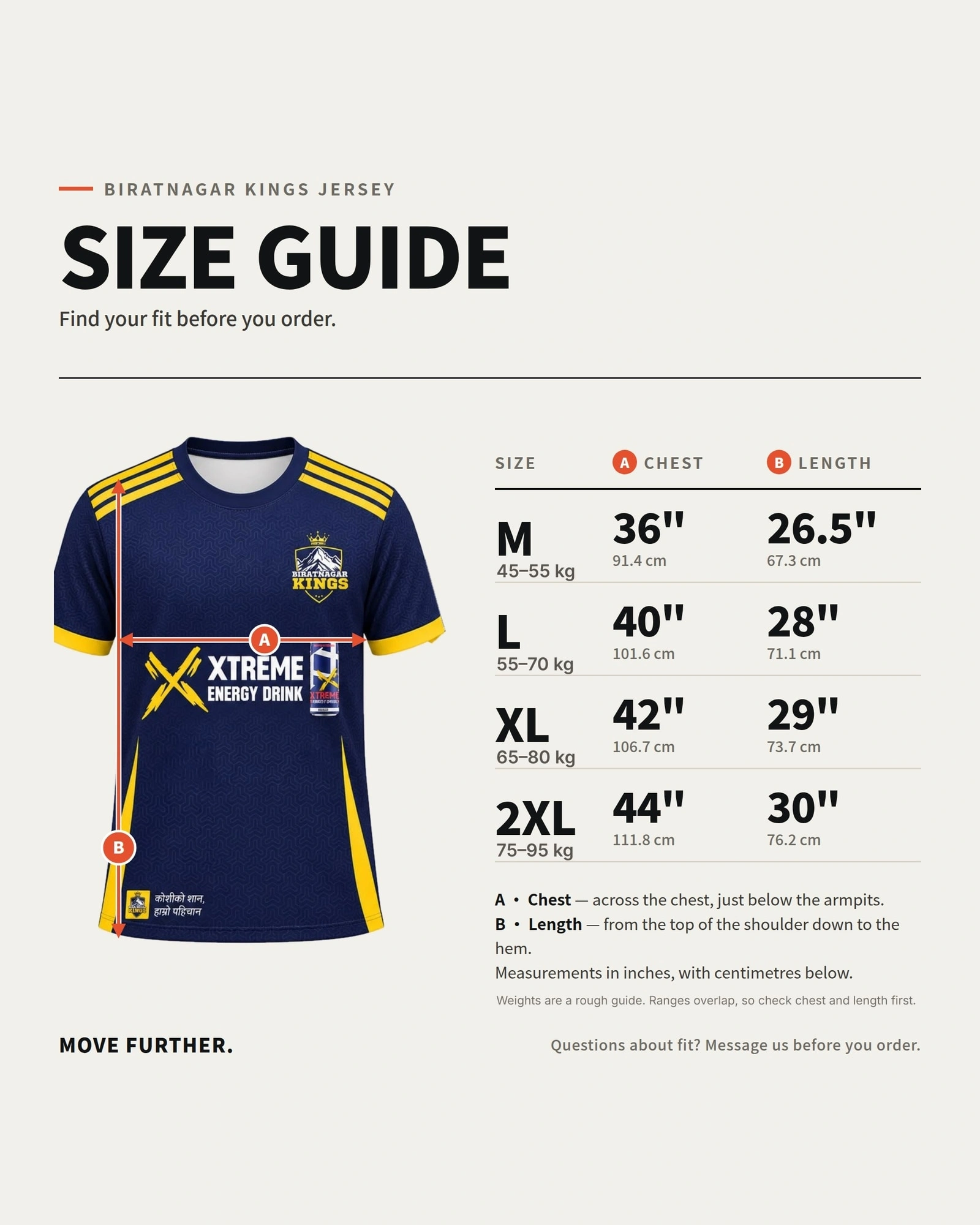 Biratnagar Kings Jersey (Fan Edition)