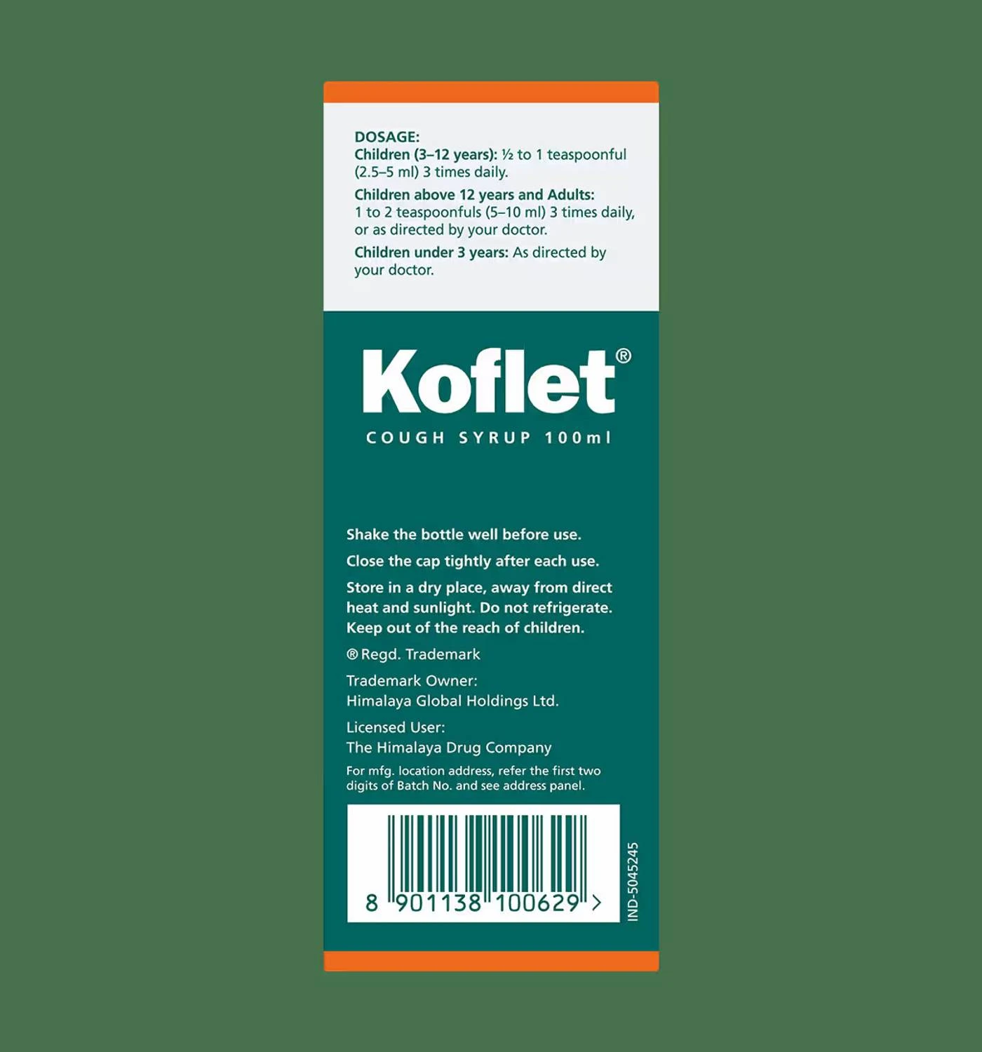 HIMALAYA KOFLET SYRUP