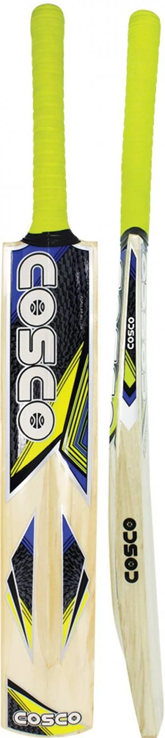 COSCO STRICKER Poplar Willow Cricket  Bat For 15+ Yrs